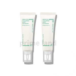 [1+1] グリーンティー ヒアルロン酸 うるおいサンセラム SPF50+ PA++++ 50ml * 2