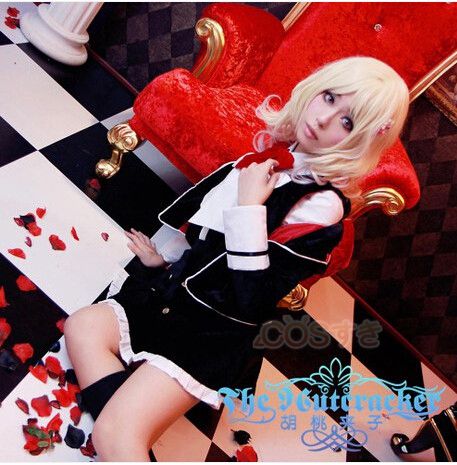 【新品開催 】DIABOLIK LOVERS ディアボリックラヴァーズ 小森ユイ 女子制服　コスプレ衣装 高品質 新品 Cosplay アニメ