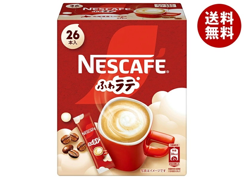 ネスレ日本 ネスカフェ ふわラテ (7.4g×26P)×12箱入×(2ケース)