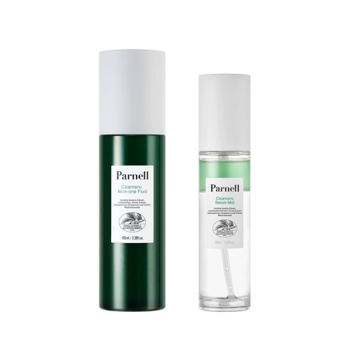 パーネル シカマーヌ セラムミスト 50ml + シカマーヌ オールインワン フルイド 100ml セット乳液・クリーム