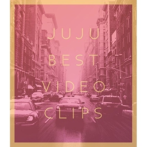 JUJU ／ JUJU BEST VIDEO CLIPS(Blu-ray Disc) (Blu-ray) AIXL-53