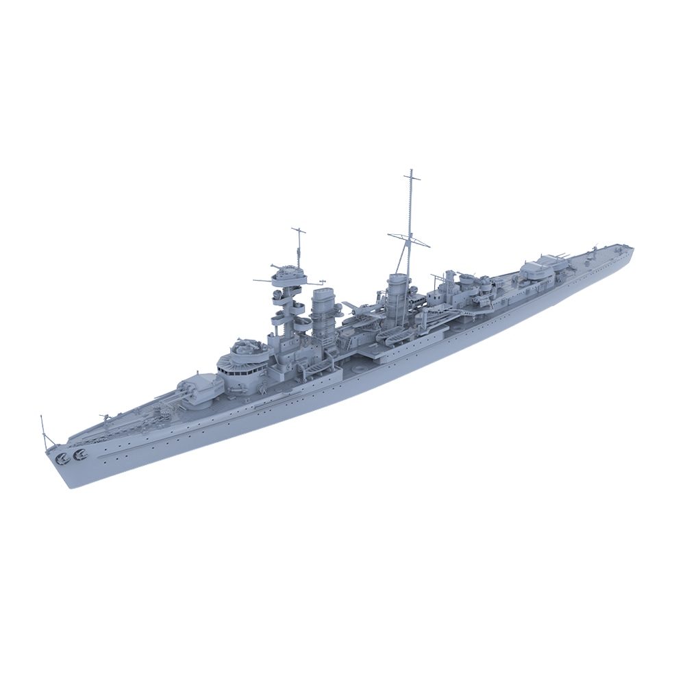 SSMODEL 1/700 SSC700563 軍用模型ドイツの軽巡洋艦カールスルーエ