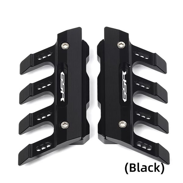 スズキgsr750 gsr 750用モーターサイクルフロントフォークプロテクター スライドガード サイドフェンダー