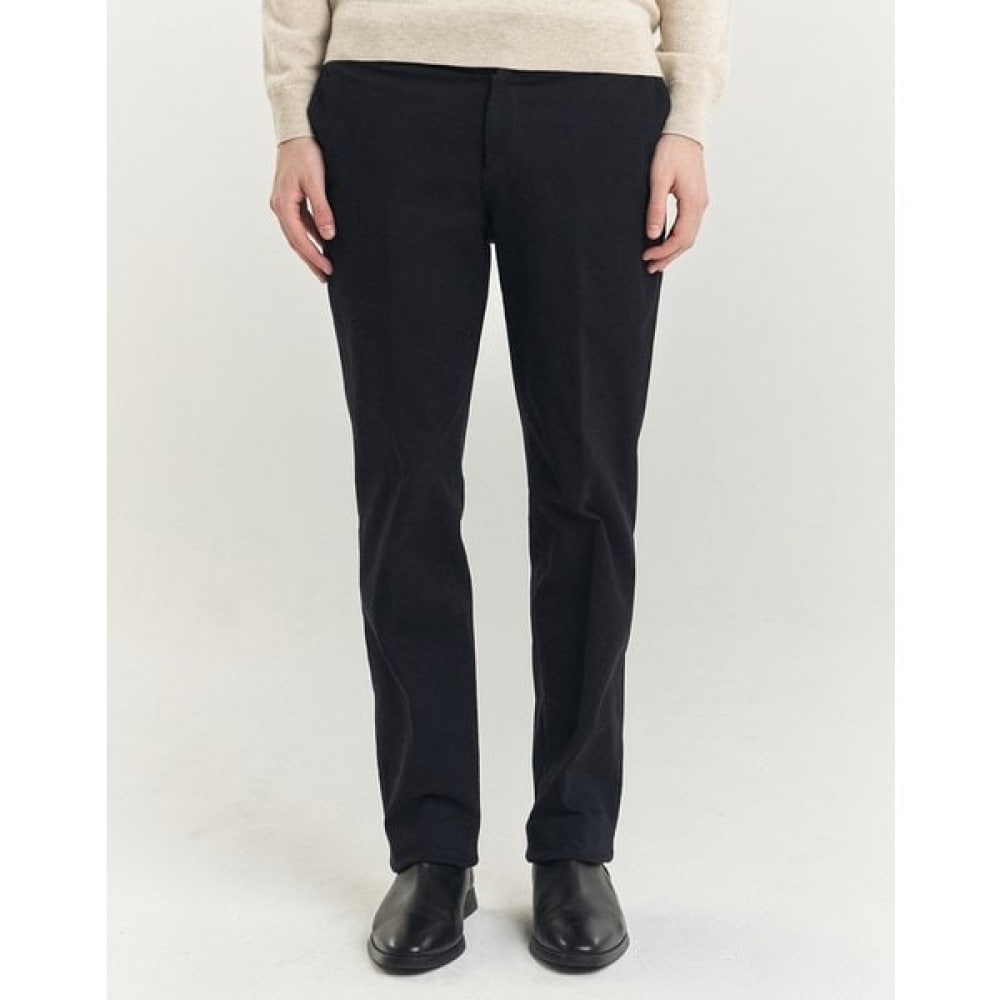 STRAIGHT ネイビー起毛パンツ HZPA4D501N2