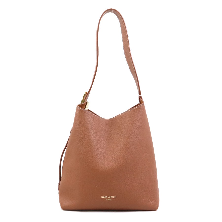 ルイ ヴィトン LOUIS VUITTON ショルダーバッグ ロウキー・ホーボーPM レザー コニャック レディース M25354 90221k