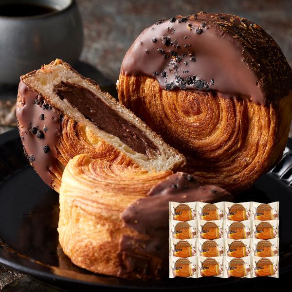 蔵家 クロワッサンロール チョコレートクリーム16個セット 詰め合わせ クロワッサン 洋菓子 SISK