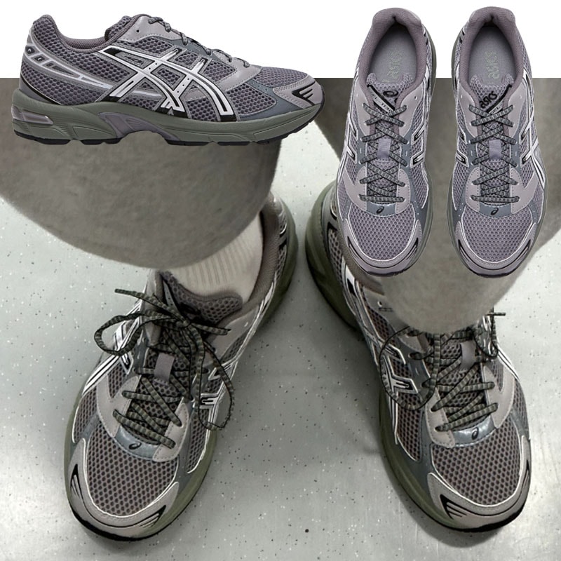 韓国の人気 / Gel-1130 White Midnight / ユニセックス (23-29cm)