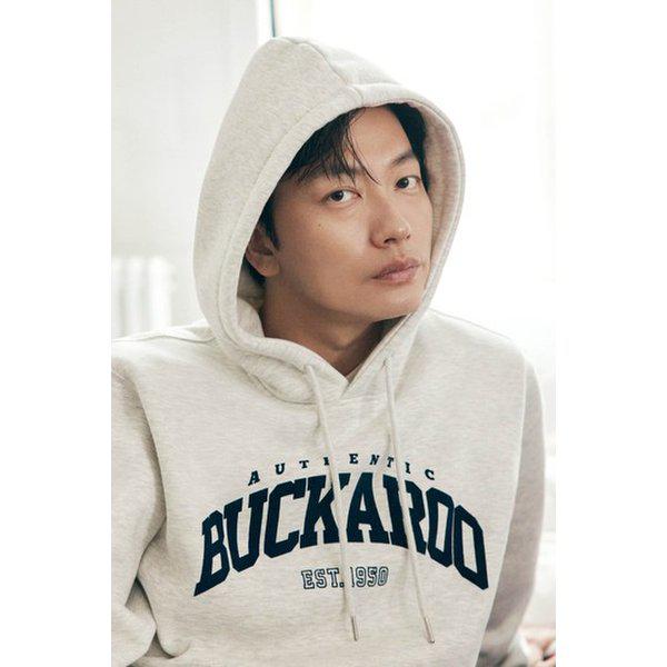 ベーシックアップリケロゴフードTS(B244Z1020P)