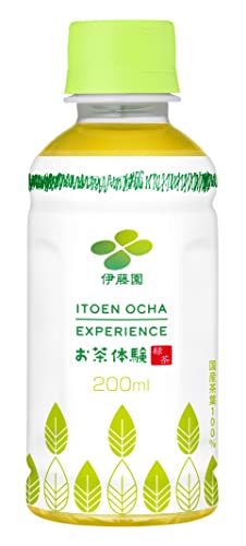 伊藤園 お茶体験 200ml 30本