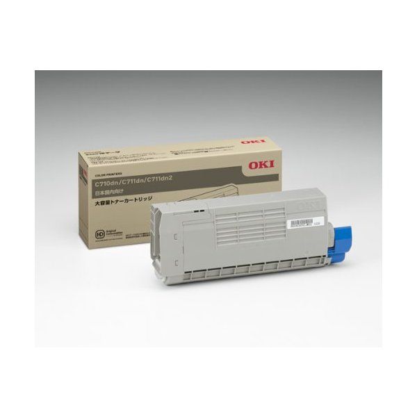 TNR-C4GY2 大容量トナーカートリッジ イエロー (C711dn/C711dn2) メーカー直送