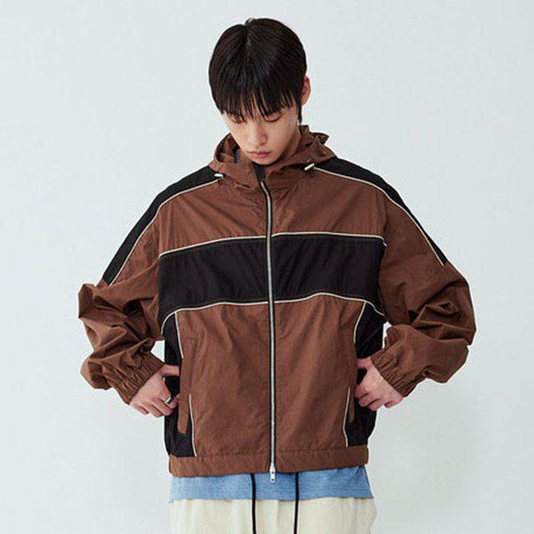 [MEN] ブロックフーディトラックジャンパー 9155213113