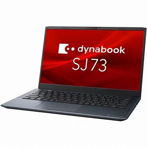 Dynabook ダイナブック SJ73/KU ノートパソコン 13.3型 A6SJKUL82435 ブラック Windows 10 Pro Core i5 メモリ 8GB SSD 256GB Off