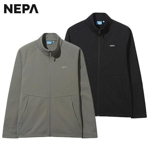 冬用男性アベック裏起毛トレーニングジャケット - 7L76221