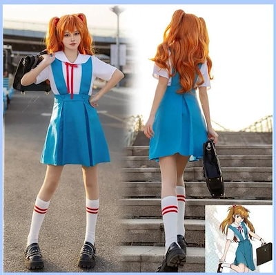 Qoo10] 新世紀エヴァンゲリオン 綾波レイ 惣流 : ホビー・コスプレ