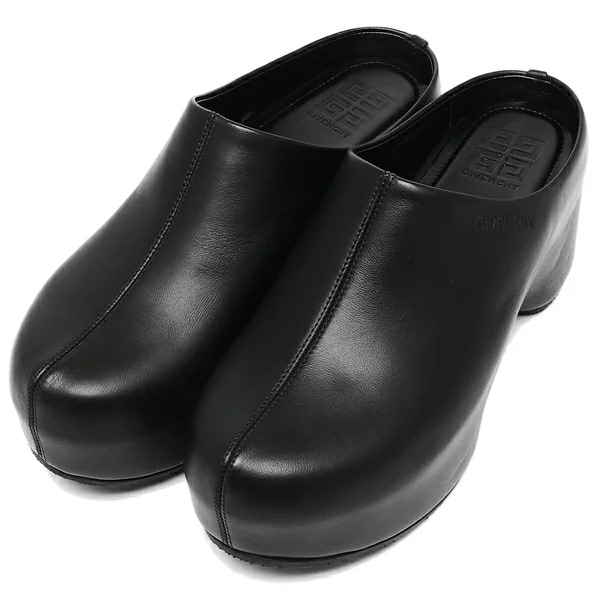 サンダル G クロッグ サボ ブラック レディース BEZ00SE1DE 001