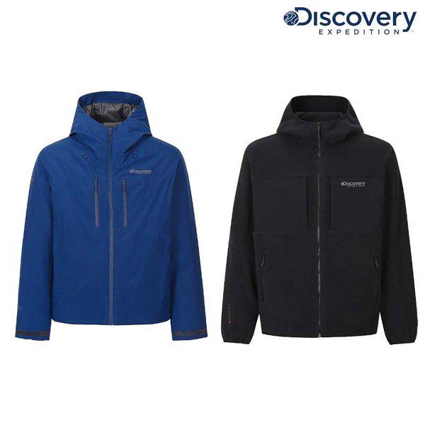 [25年 F/W] 男性ベルゲンゴアウィンドストッパーグースダウン軽量パディングDMDJ7A056