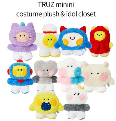 Qoo10] ライン・フレンズ 【TREASURE】 - TRUZ mi