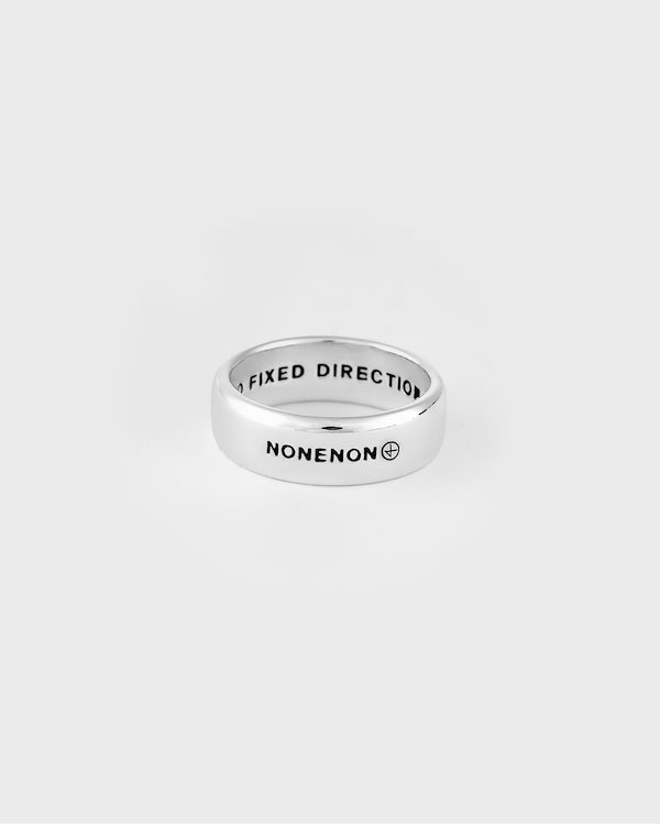 ★韓国の人気★【NONENON】★LOGO PLUMP RN.G(6mm)★リング★ ☆韓国の人気☆【NONENON】☆LOGO PLUMP RN.G(6mm)☆リング☆ RING -
