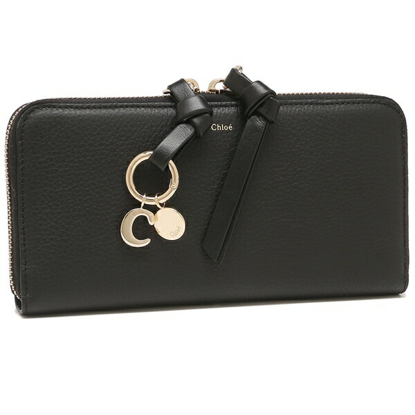 長財布 アルファベット ブラック レディース CHC21WP941F57 CHC17AP941H9Q 001