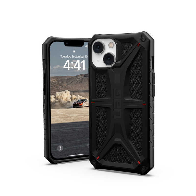 UAG　MONARCH ケブラーBK iPhone 14用　UAG-IPH22MA-P-KB