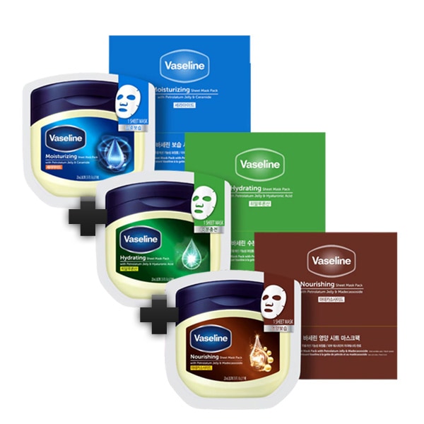 [全90パック]水分30パック+保湿30パック+栄養30パック シートマスクパック オリジナル/アンプルエッセンスセラム