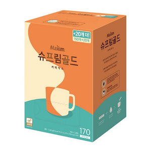 Supreme Gold Coffee Mix 2295 g170個入りx1個