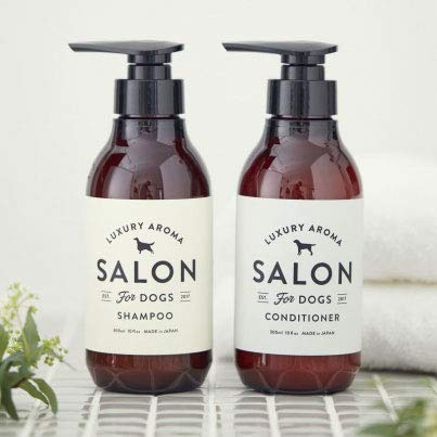 【セット】SALON FOR DOGS (シャンプー/コンディショナーセット, 300ml)