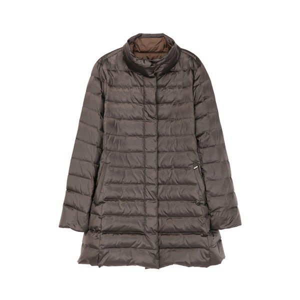 [25FW] [ヨーロピアングース] ダークグレー軽量ハーフジャンパー DLJU5D013G3