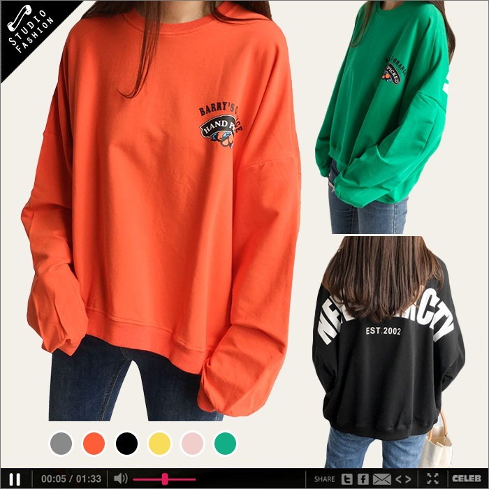 ★6COLOR★NEWYORKCITYビッグロゴ長袖トレーナー★トレーナー スウェット ロゴ NEWYORK シンプル 秋冬 カジュアル トップス 長袖 コットン カットソー カジュアル 長袖トレーナ ★6COLOR★NEWYORKCITYビッグロゴ長袖トレーナー★トレーナー スウェット ロゴ NEWYORK シンプル 秋冬 カジュアル トップス 長袖 コットン カットソー カジュアル 長袖トレーナ