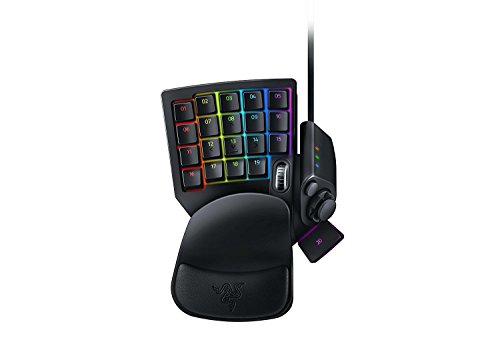 Razer Tartarus V2 左手デバイス 左手キーボード メカメンブレン 全キー自由に割り当