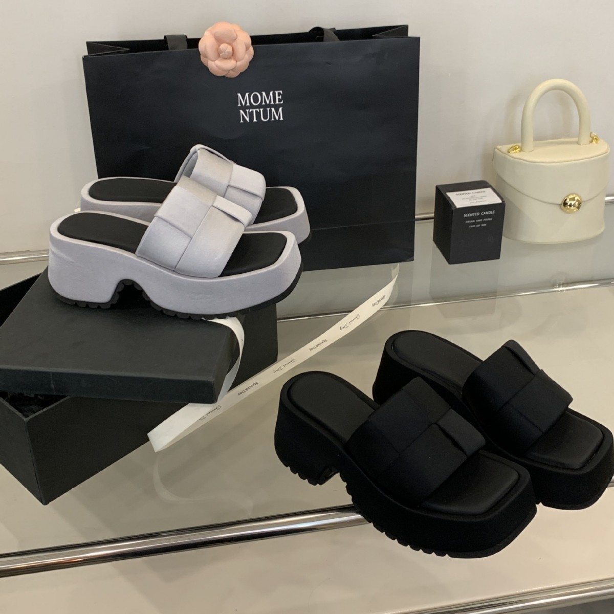 おしゃれ 快適 2025年 夏 カジュアル 新作 スクエアトゥ フレンチ プラットフォーム 厚底ヒール レディース サンダル