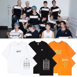 【2枚購入で200円 OFF！急速出荷】seventeen ワールドツアーコンサート Be The Sun 周縁半袖tシャツ ゆったり肩遊び歌服