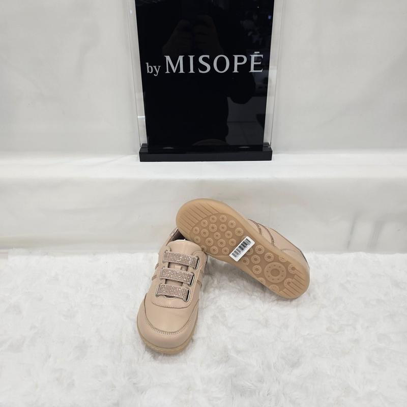 By 女性ホットフィックス ストラップ スニーカー 112HT410DT005 SKINPINK 4 JJ