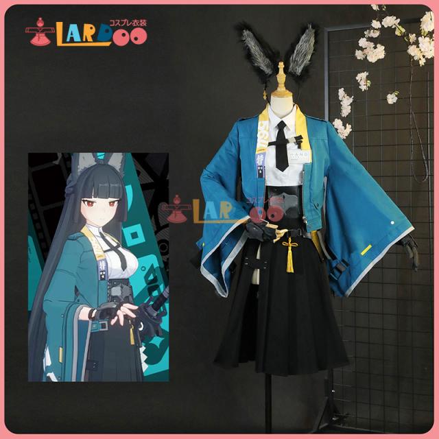 新タイプ追加 激安販売 ゼンレスゾーンゼロ 「対ホロウ6課」星見雅-Hosimi Miyabi コスプレ衣装 コスチューム[4982]