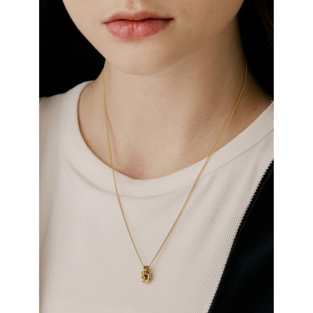 VINTAGE HOLLYWOOD Lump Knotted NecklaceVH25NNNE111V VH24