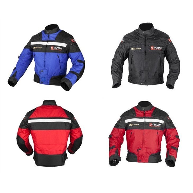 バイクジャケット ナイロンジャケット バイクウエア レーシング ライディングジャケット 綿インナー付