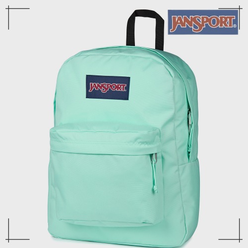 JANSPORT公式 リュック Super Break MAGIC MINT