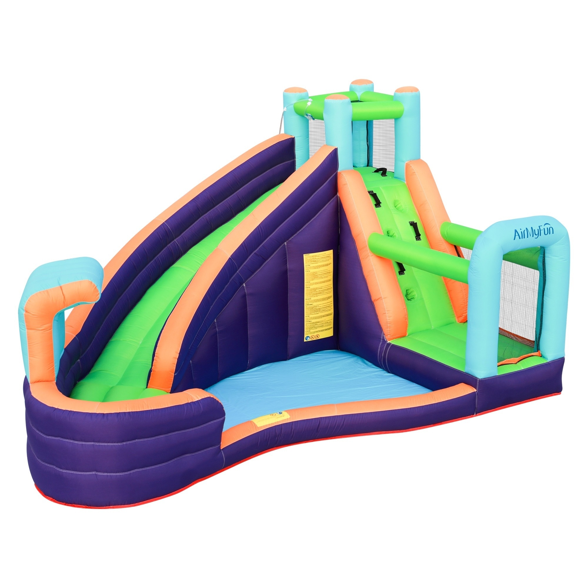 【国内即日発送】大型 プール エアー 遊具 滑り台 ビニールプール 大型プール トランポリン すべり台 大型遊具 キッズハウス プレイハウス 32,193円