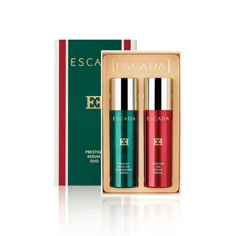 エスカーダ プレステージ セラム デュオ（50ml*22点セット）+マスクパックをプレゼント