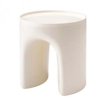 東谷 サイドテーブル ホワイト PT-683WH