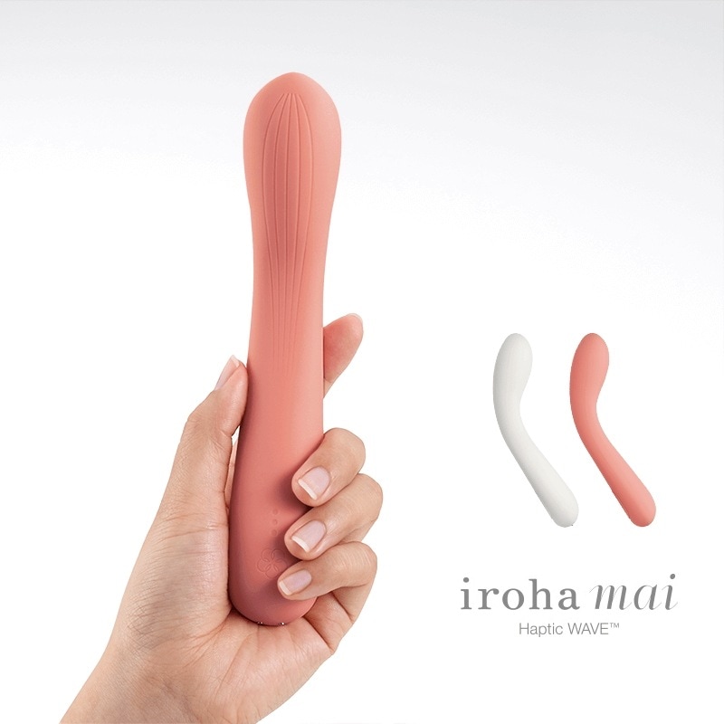 【国内発送】【最短翌日】mai マイ　　iroha いろは イロハの女性用スティックバイブ【kanalia qoo10】