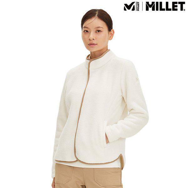 [新商品40%特価] 女性用冬ジャケット ソフトタッチ 厚手フリース LD マル フリース ジャケット_MLUFJ904II