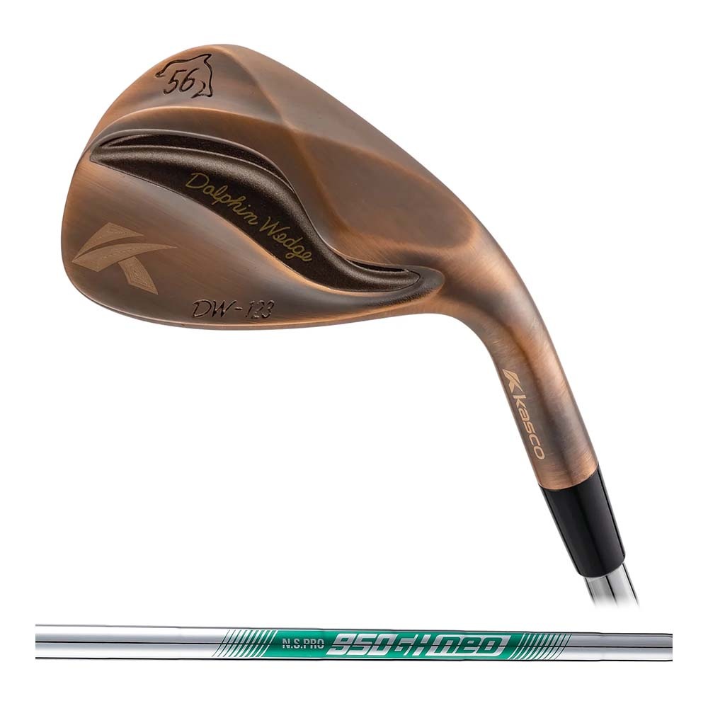 ドルフィンウェッジ DW-123 Copper NSPRO 950GH neo スチールシャフト 2023