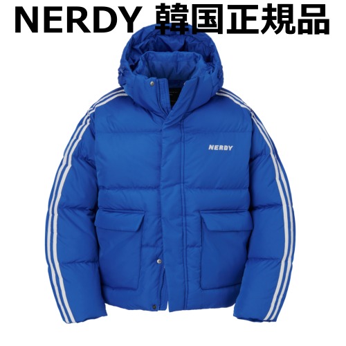 公式正規品 エンワイ ダウン Blue 冬コート ダウンジャケット ダウン メンズ レディース
