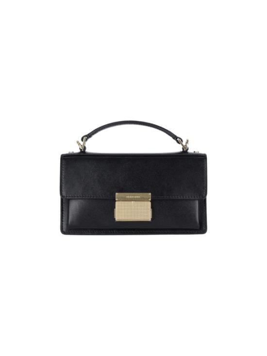 GOLDEN GOOSE Women Shoulder Bags GWA00468 A00056590100 Black