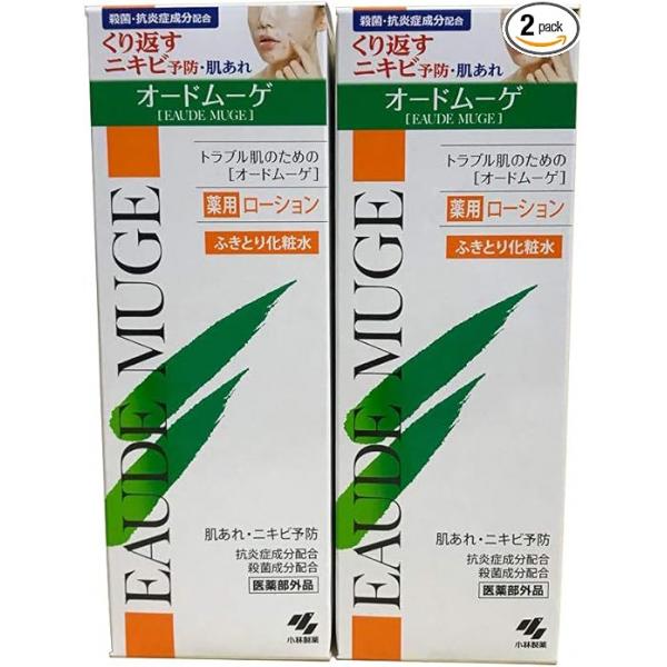 [タイムセール] 小林製薬 オードムーゲ 薬用ローション 500ml [医薬部外品] ×2本セット 5,359円