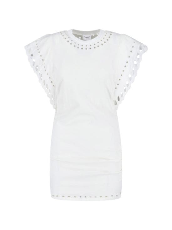 ISABEL MARANT ETOILE Women Dresses RO1016FA D1N08E23EC White
