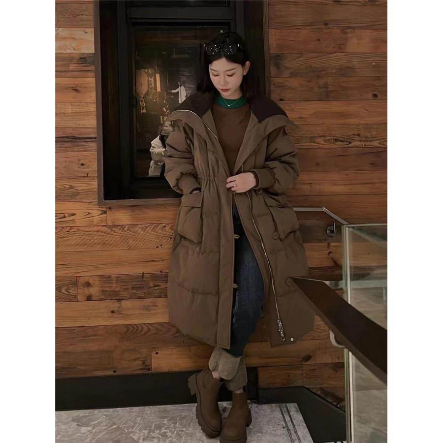 コート レディース服 コットン ファッション ダウンコート 大きいサイズ ダウンジャケット ロングコート