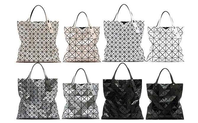 ISSEY MIYAKEBAOBAOバッグ（ルーセント/プリズムmini)