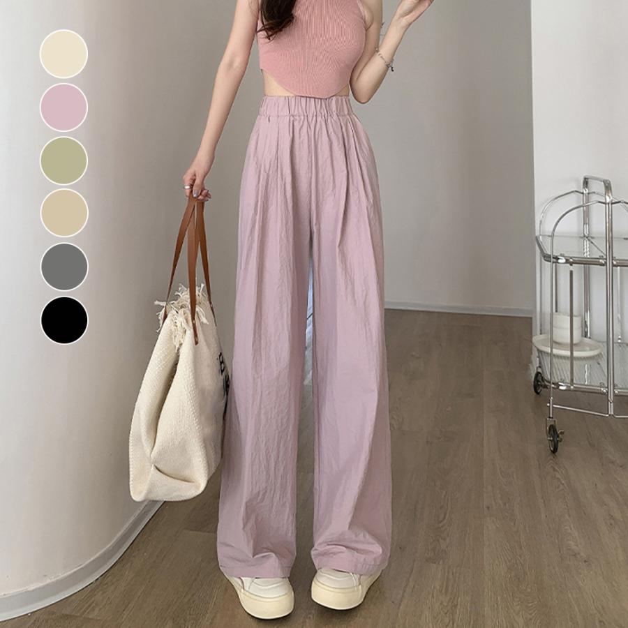 【超お得1つ買うと10個もらえる】[今日は安い-出荷が早い]リラックスパンツ レディース 薄手 6色 夏パンツ ロングパンツ イージーパンツ おしゃれ ワイドパンツ 41,409円